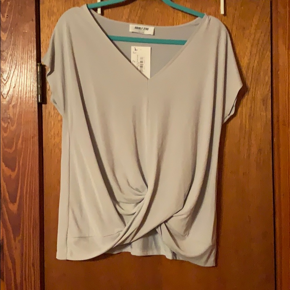 Double Zero twist front top